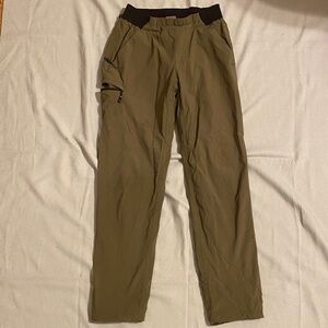 Women's Olive Straight Leg Pants